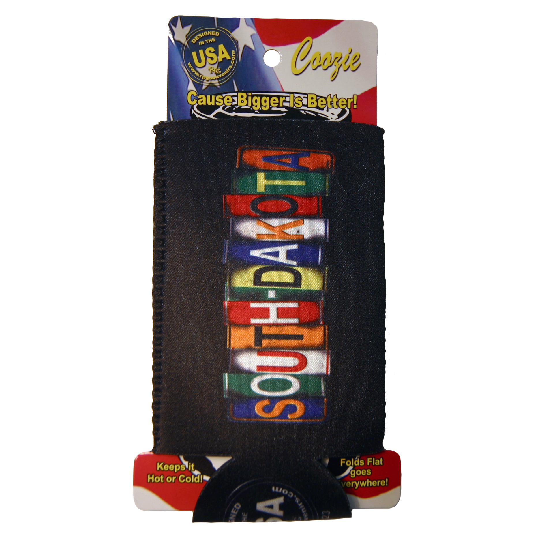 SOUTH DAKOTA LARGE LICENSE PLATE COOZIE