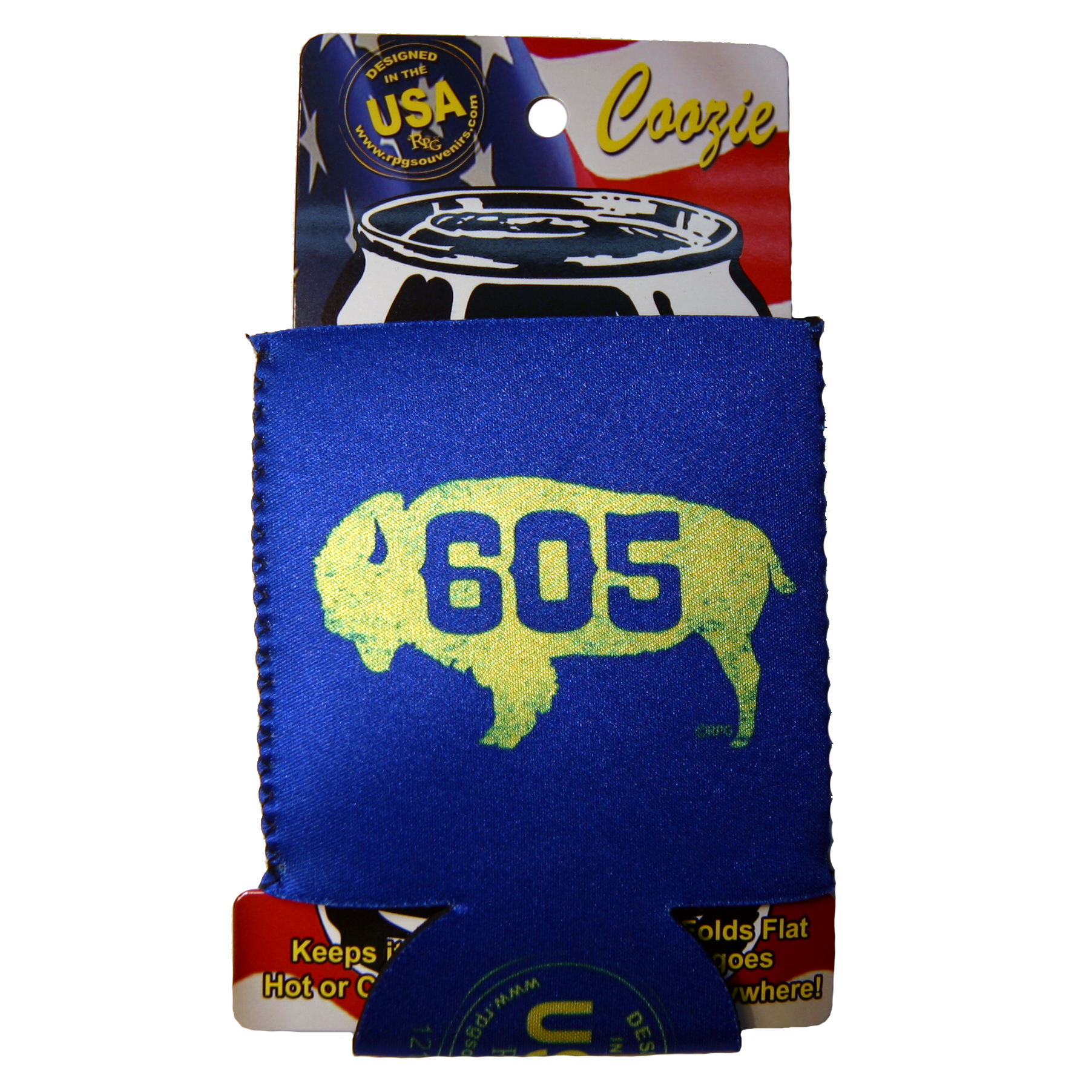 SOUTH DAKOTA  AREA CODE CAN COOZIE