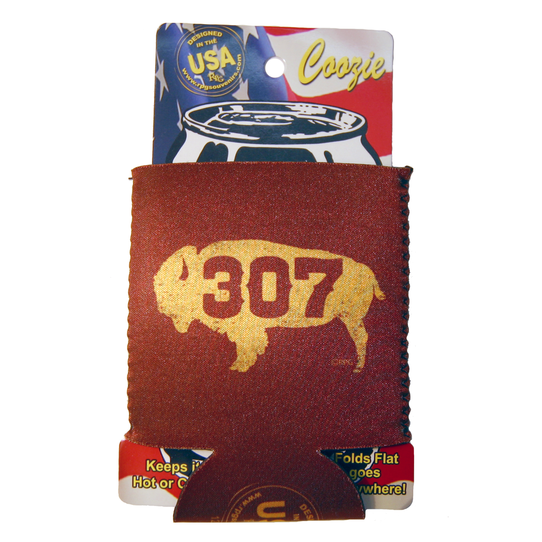 WYOMING AREA CODE CAN COOZIE