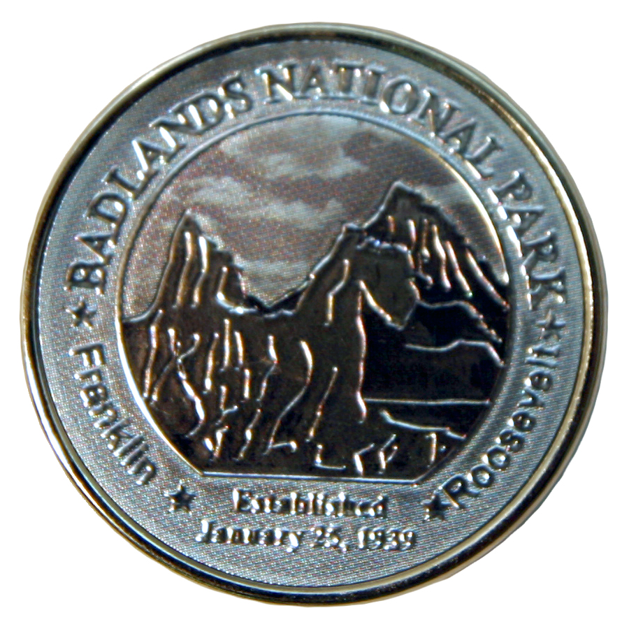 BADLANDS FOIL MAGNET