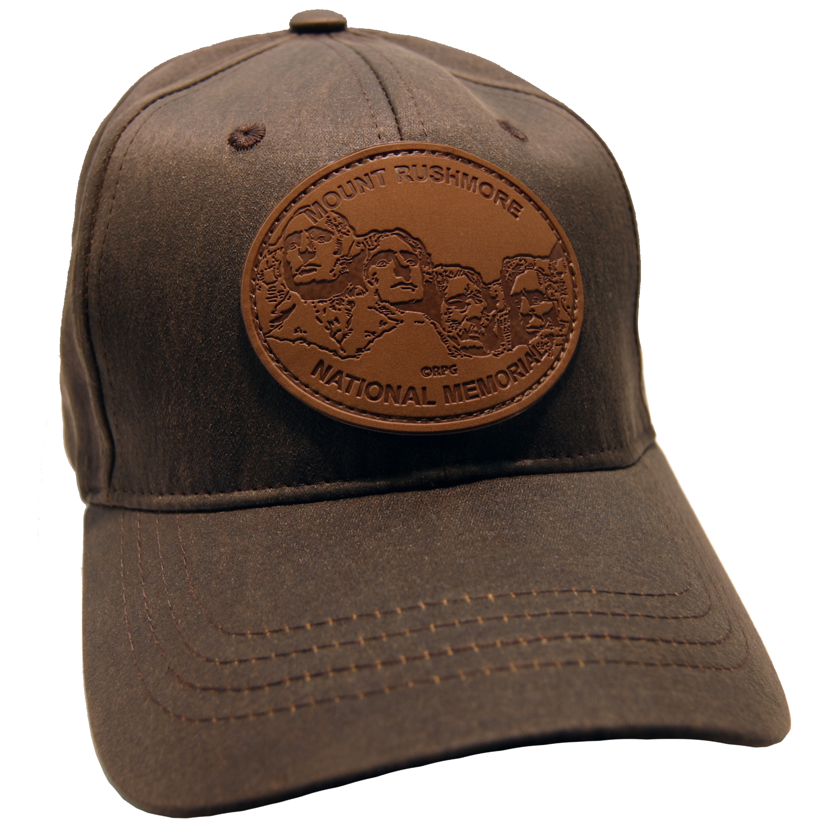 MOUNT RUSHMORE OVAL HAT