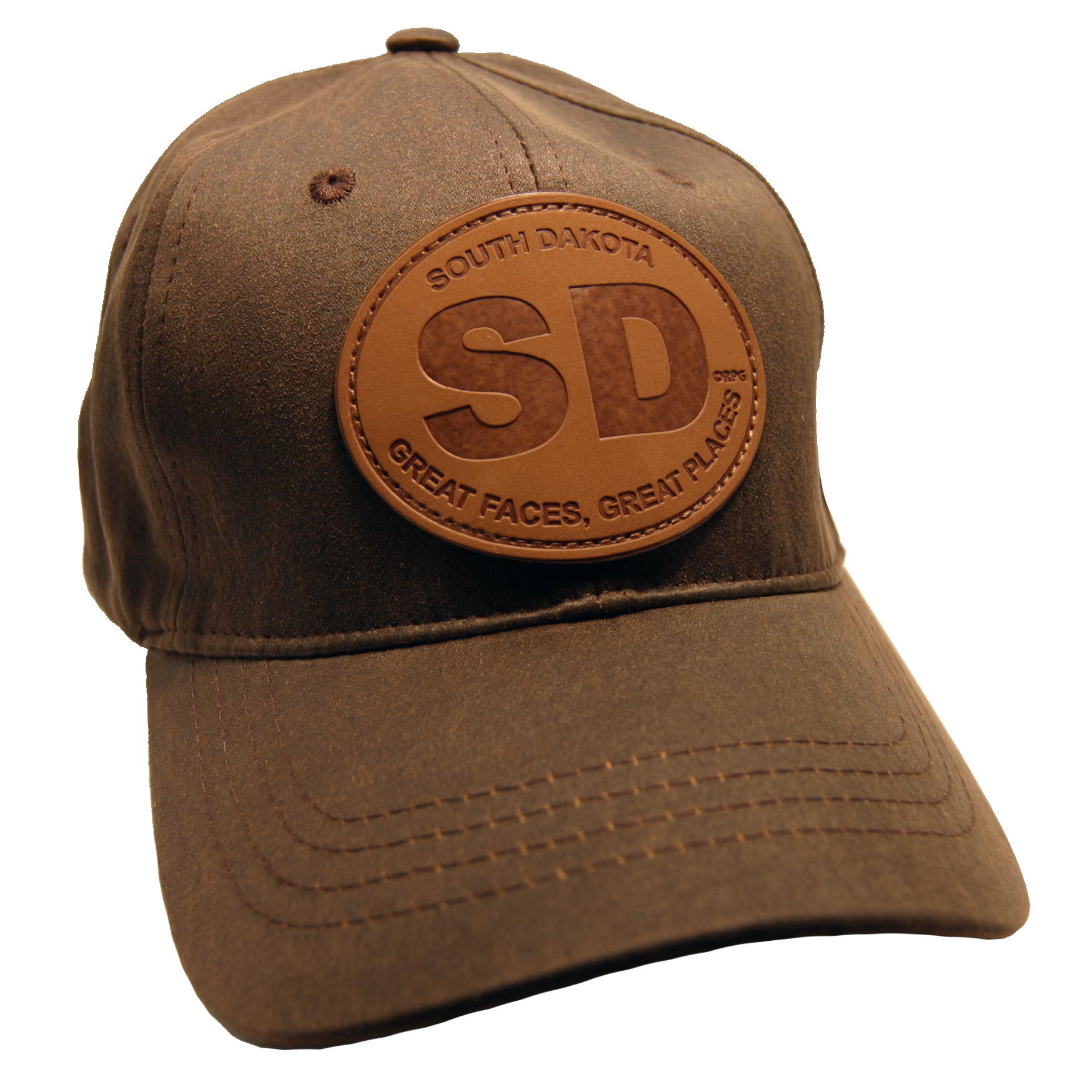 SOUTH DAKOTA  OVAL HAT