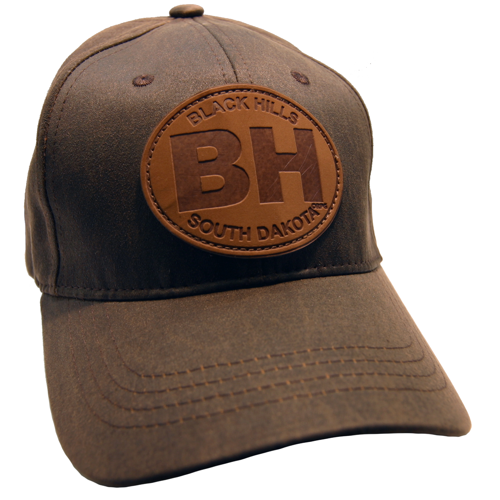 BLACK HILLS OVAL HAT