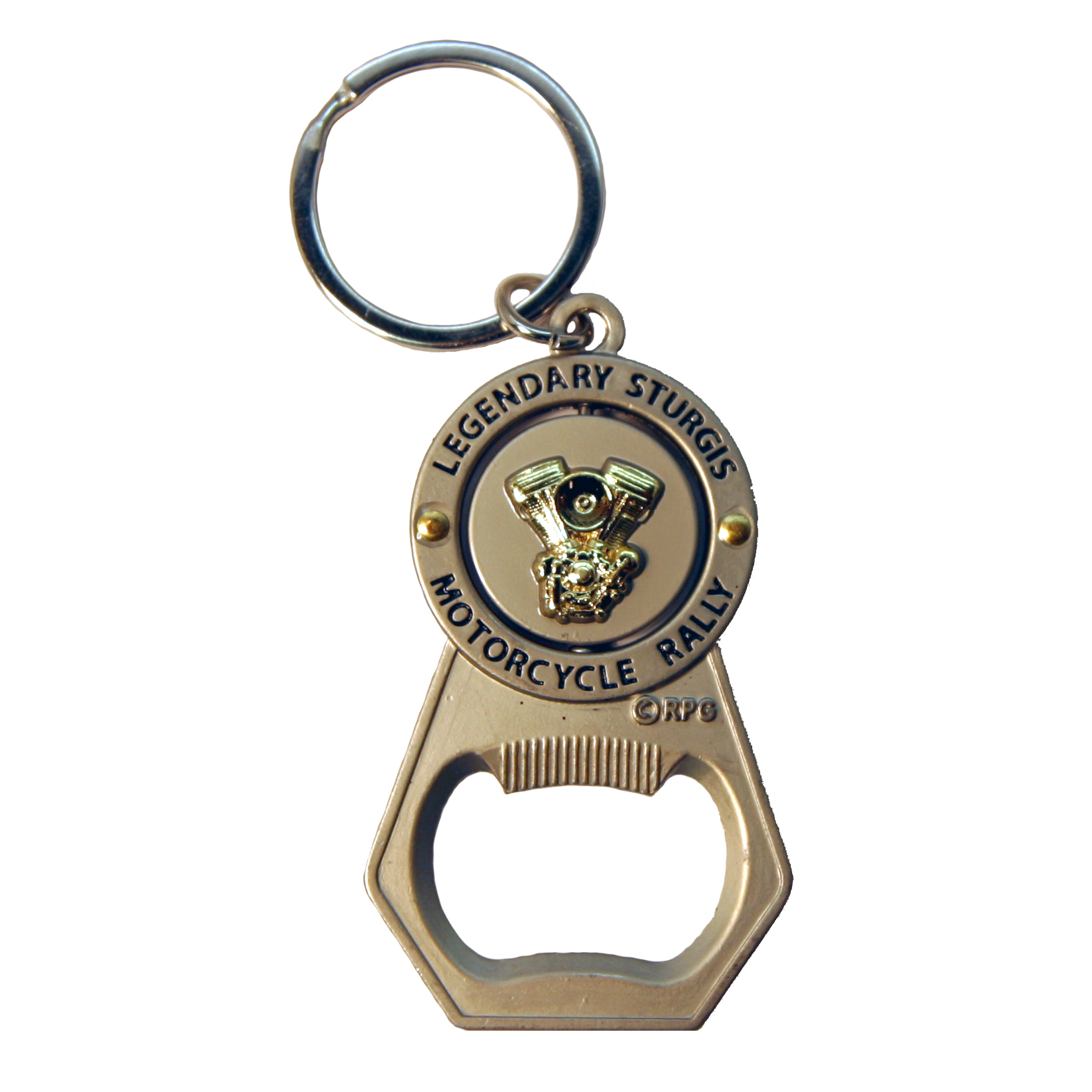 STURGIS, SD  BOTTLE OPENER KEYCHAIN