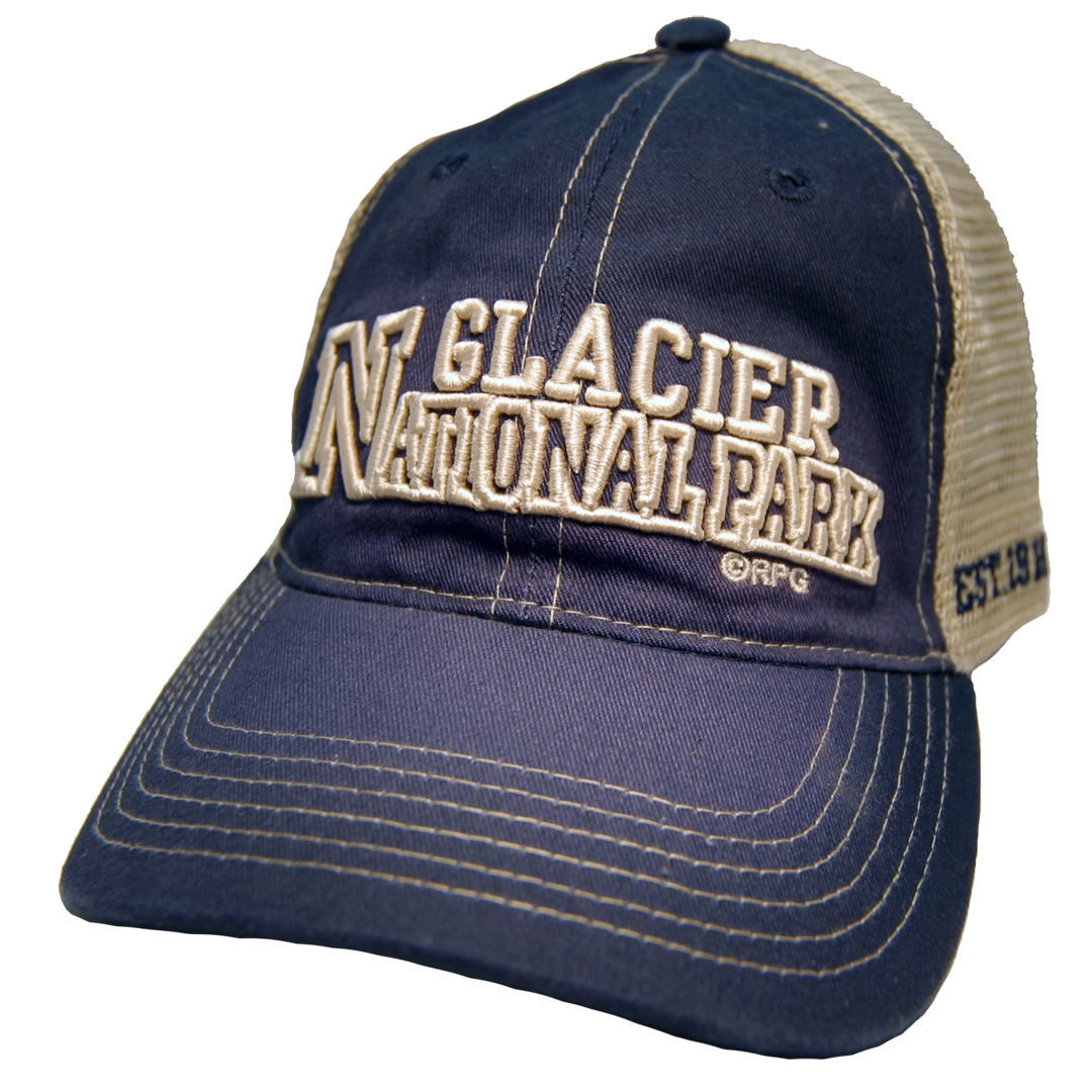 GLACIER TRUCKER HAT