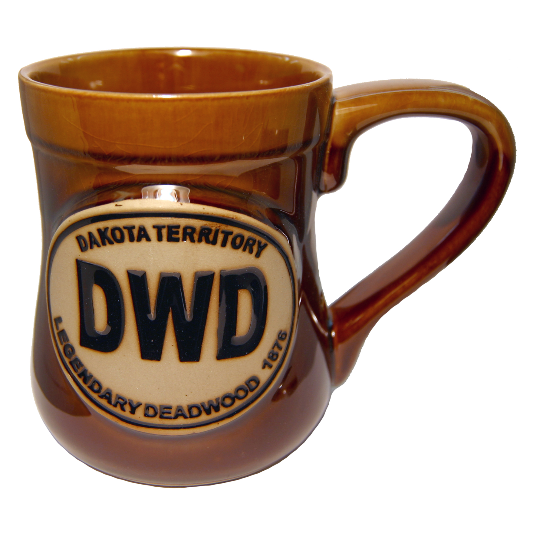 DEADWOOD OVAL MUG