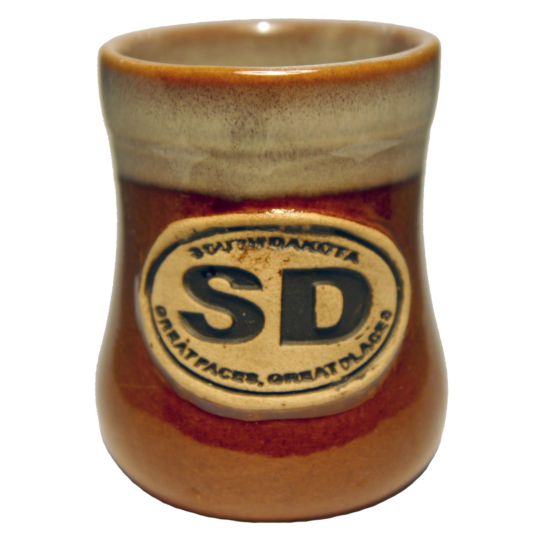 SOUTH DAKOTA OVAL SHOT GLASS