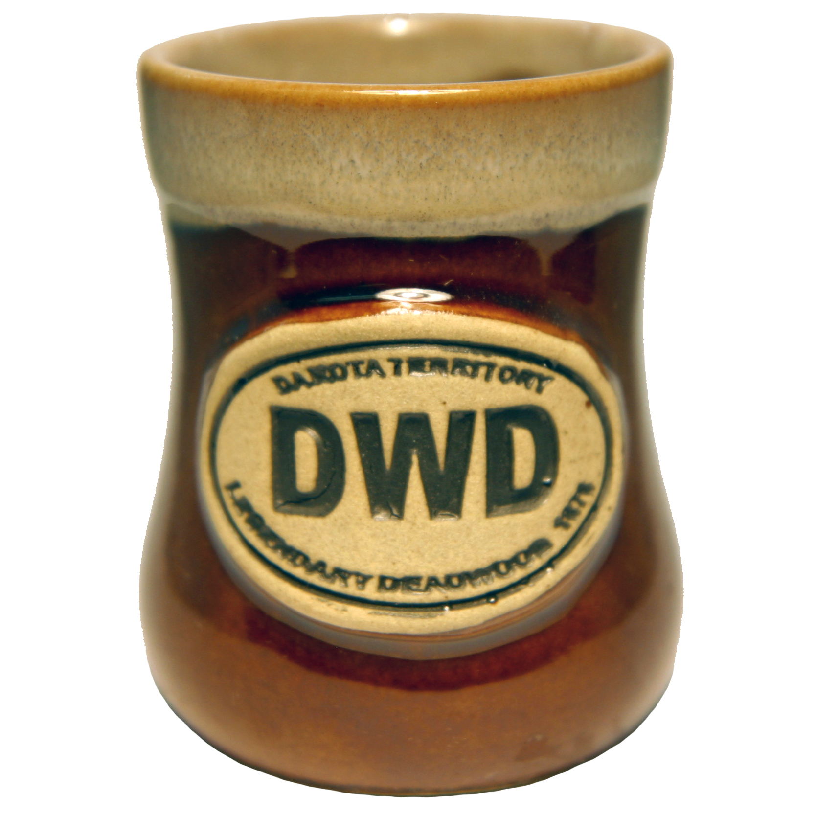 DEADWOOD OVAL SHOT GLASS