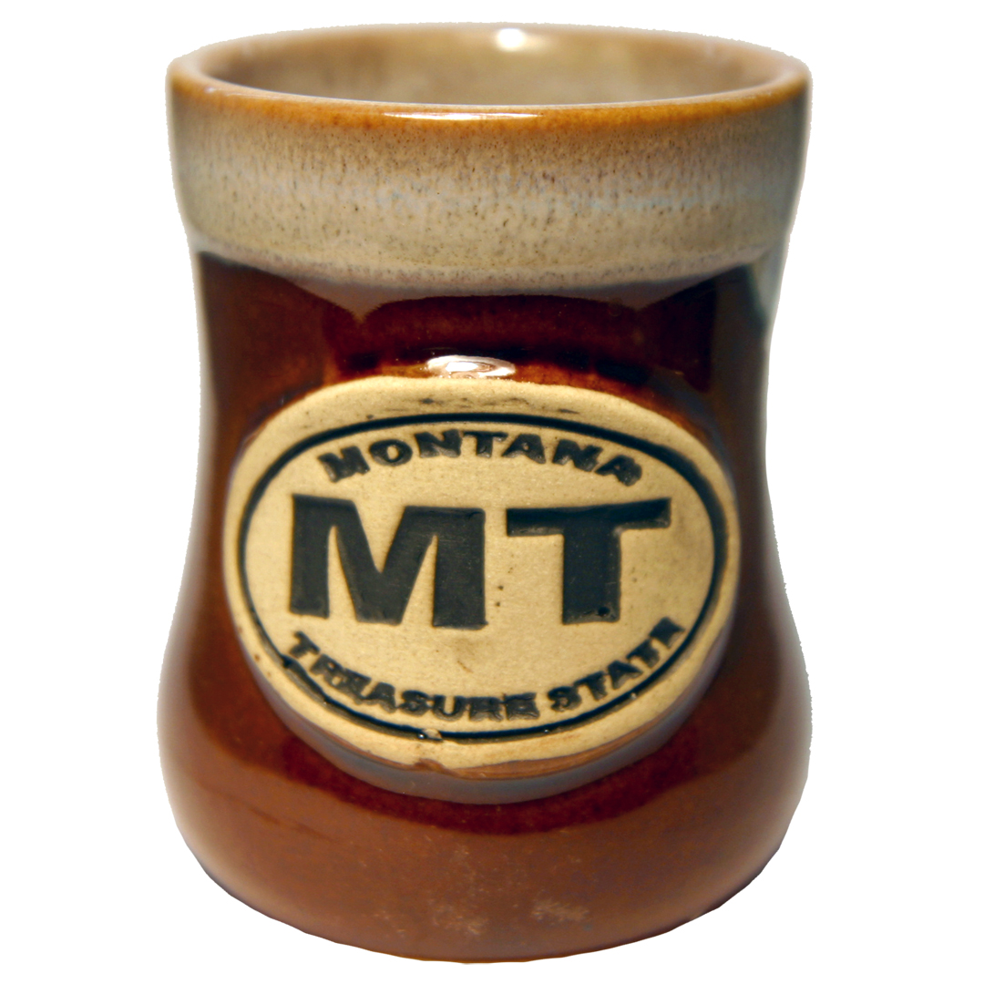 MONTANA OVAL SHOT GLASS