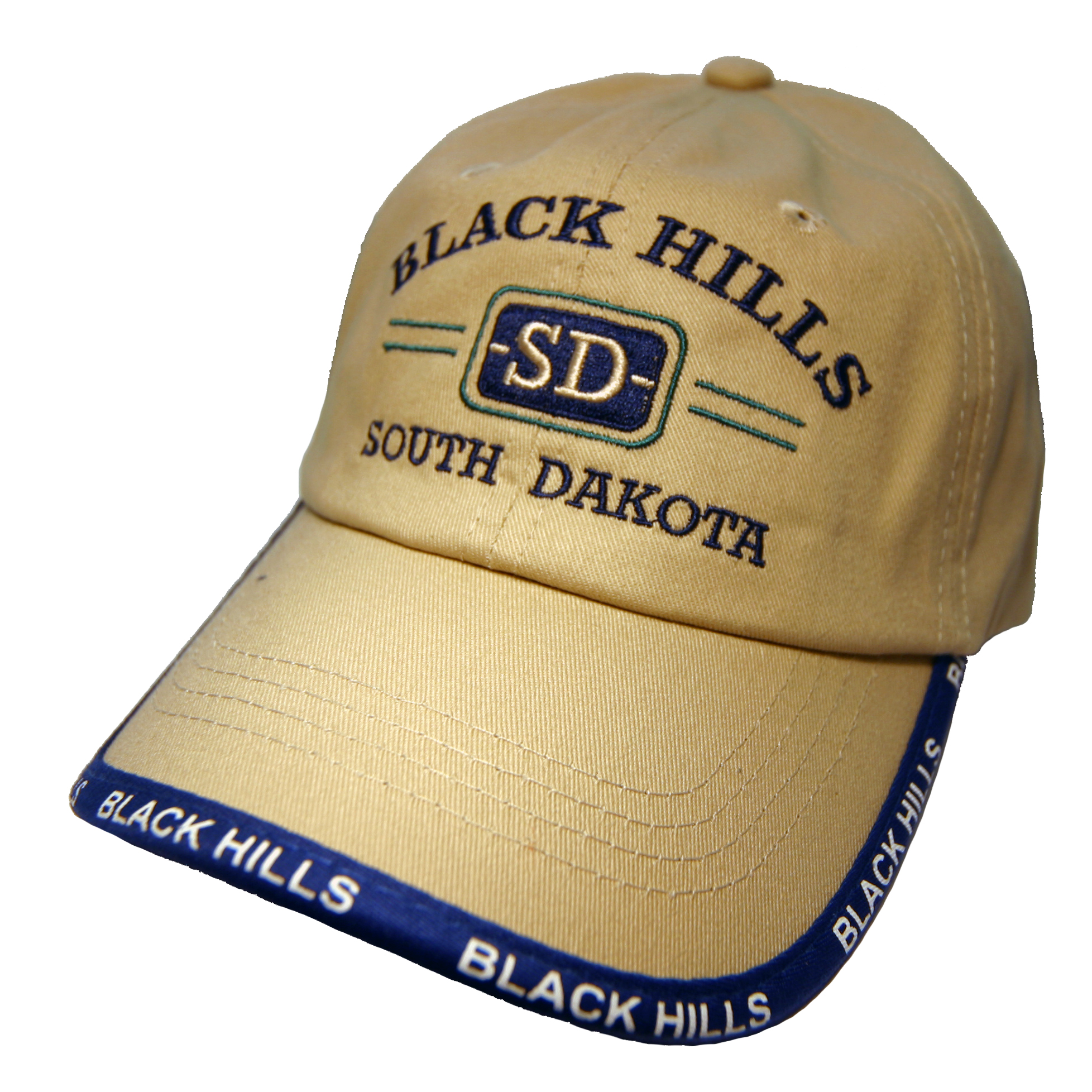 BLACK HILLS NAVY/KHAKI HAT