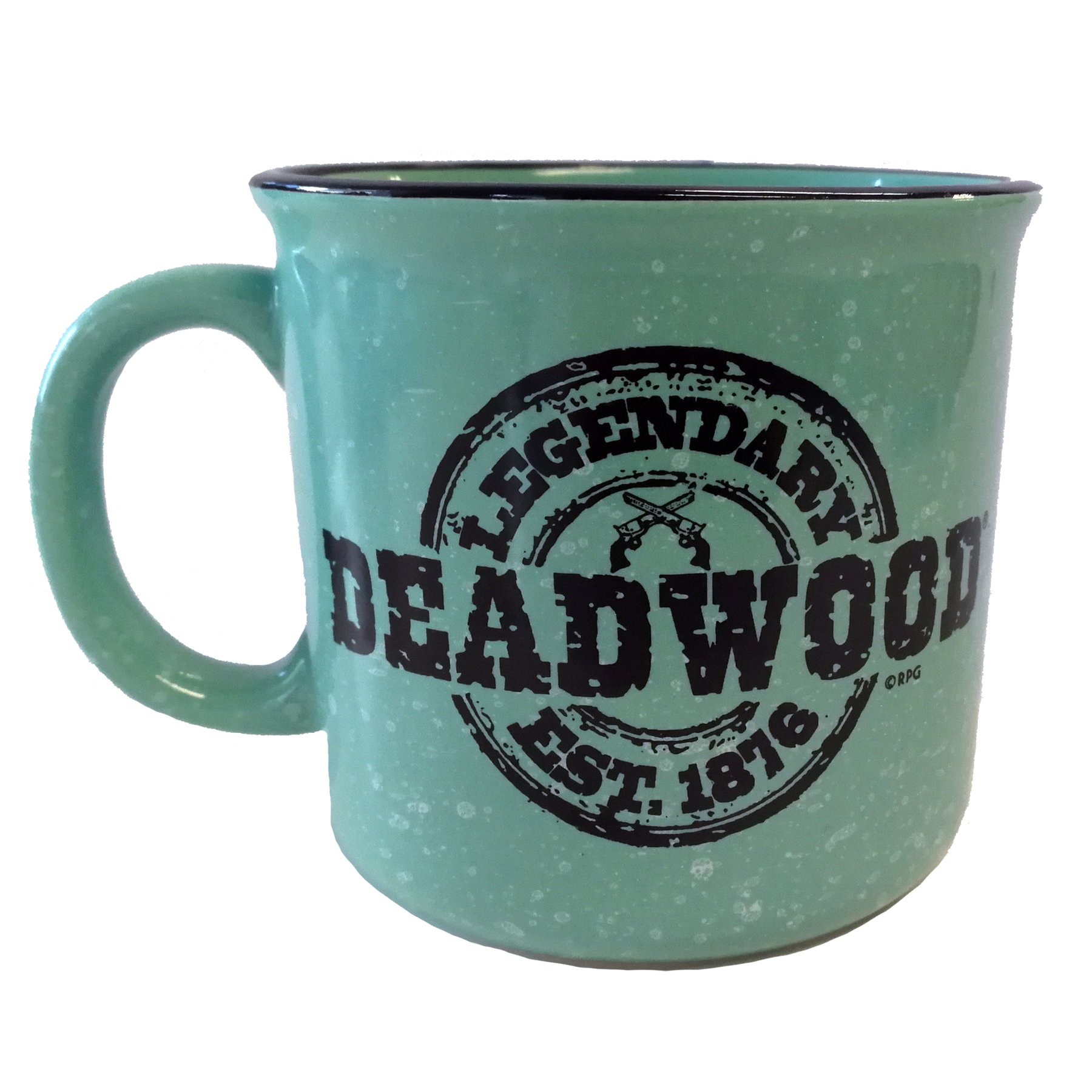 DEADWOOD CERAMIC CAMPFIRE MUG
