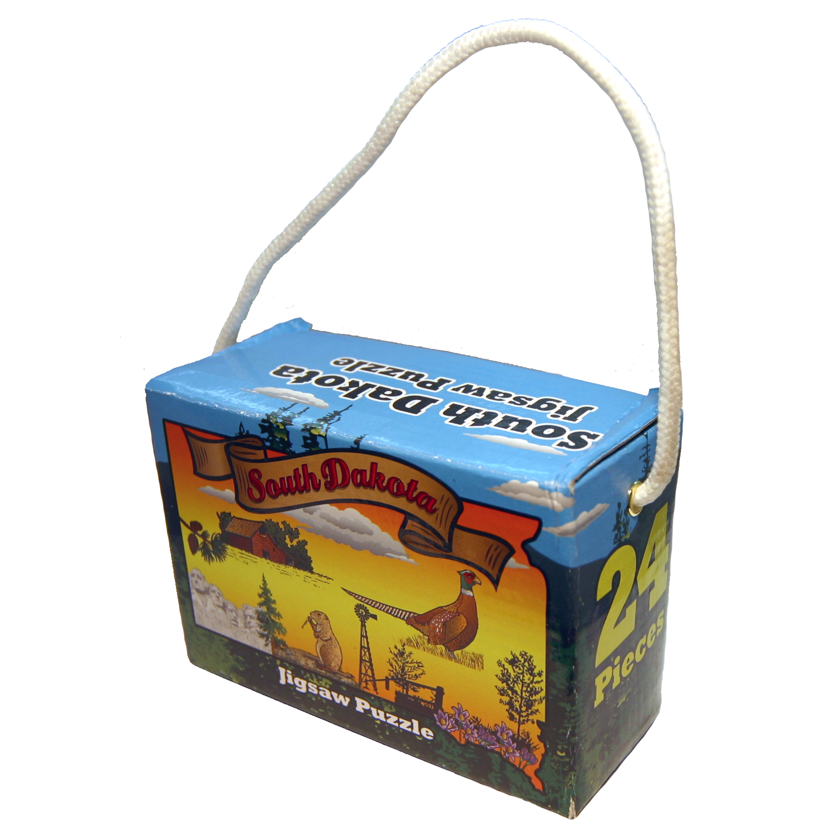 SOUTH DAKOTA 24 PIECE PUZZLE