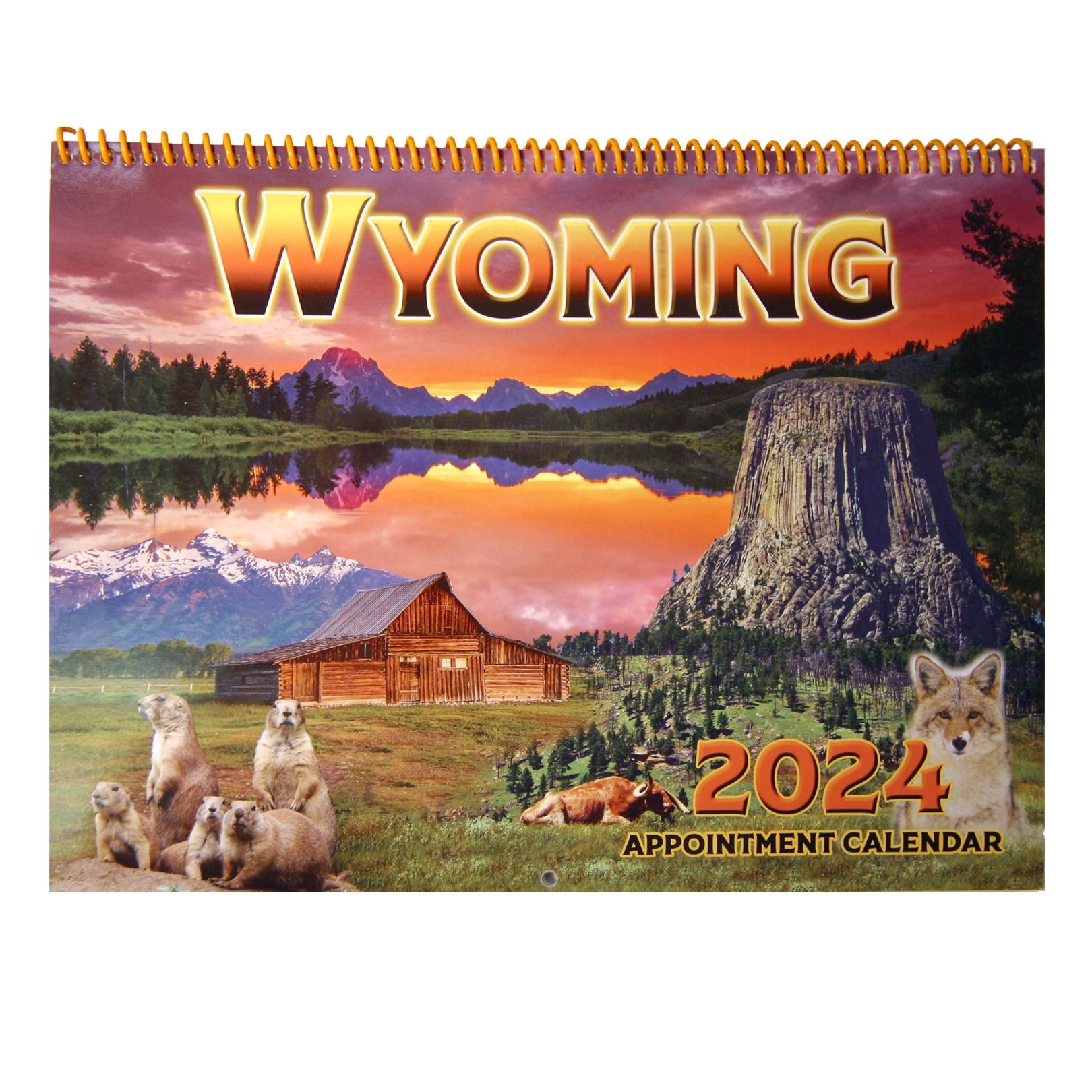 Wyoming 2024 Calendar – Official Collectors Club