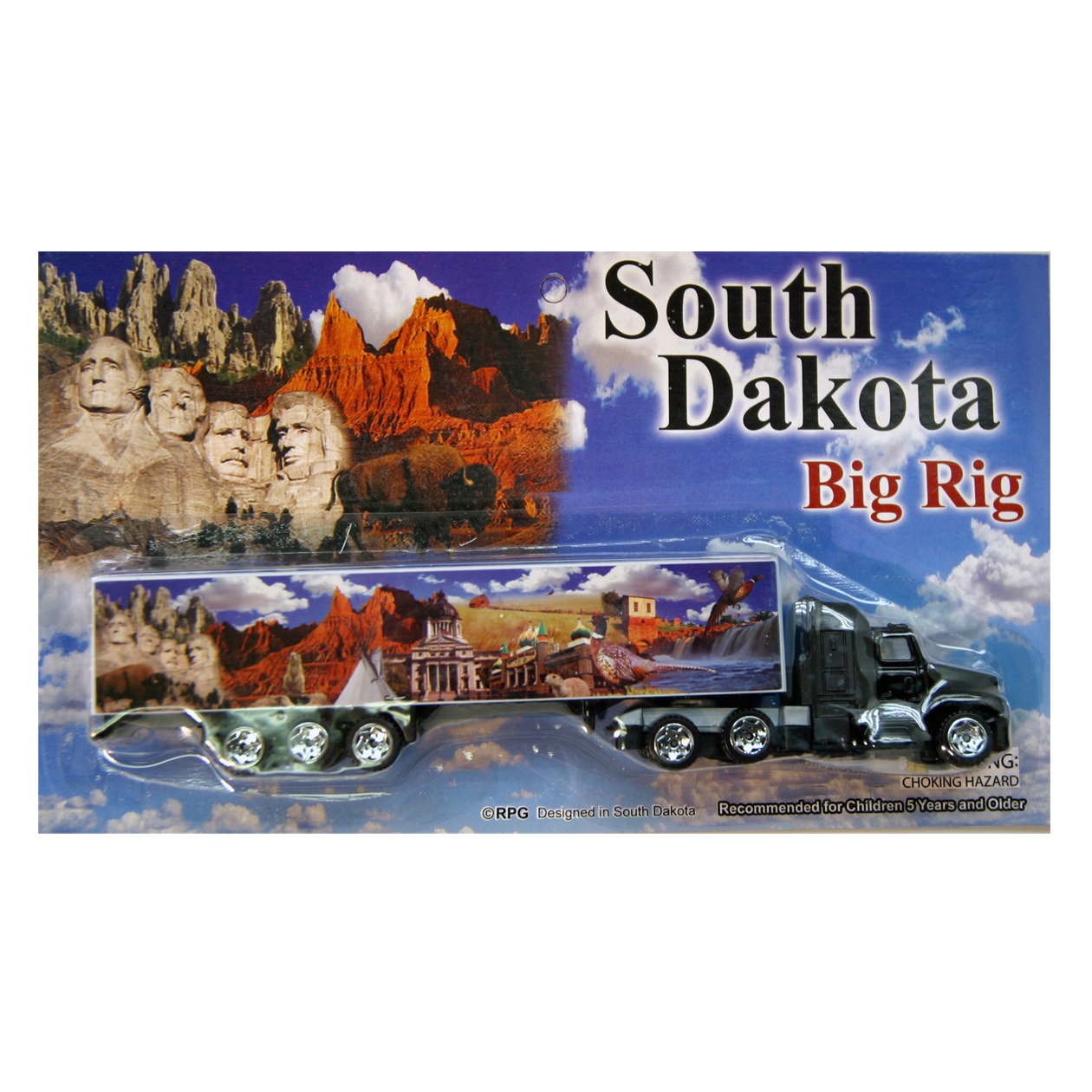 SOUTH DAKOTA SEMI TRUCK