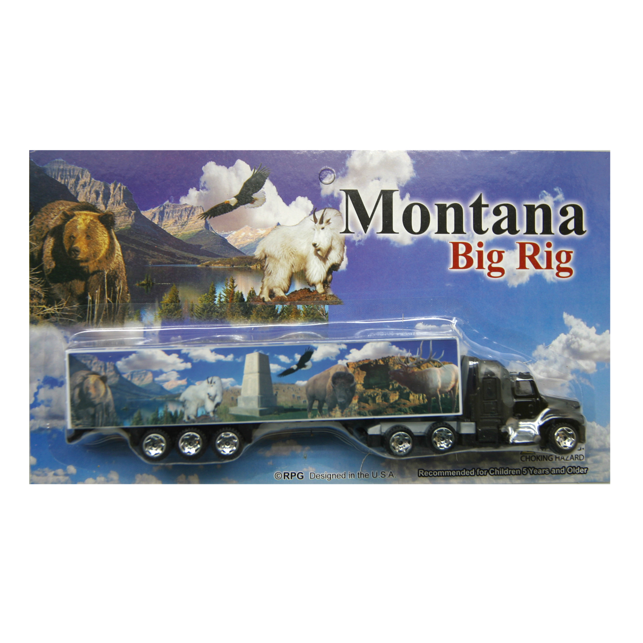 MONTANA SEMI TRUCK