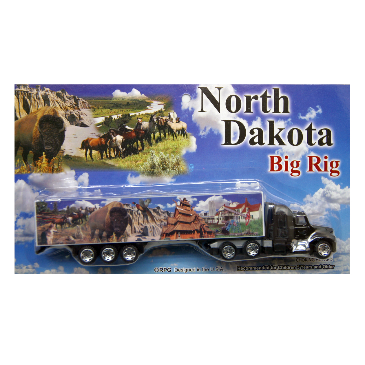 NORTH DAKOTA SEMI TRUCK