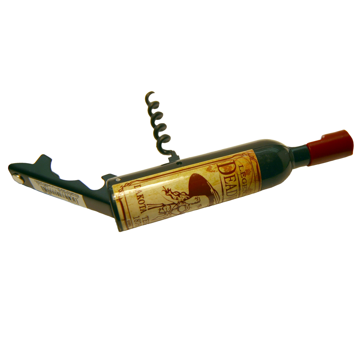 DEADWOOD WINE BOTTLE OPENER MAGNET
