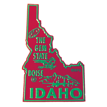 IDAHO MAGNET