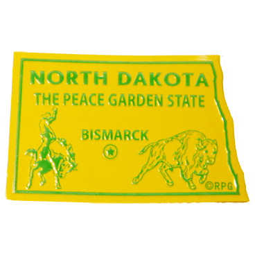 NORTH DAKOTA MAGNET