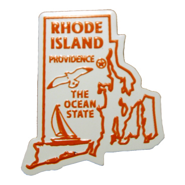 RHODE ISLAND MAGNET