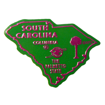SOUTH CAROLINA MAGNET