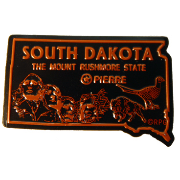 SOUTH DAKOTA MAGNET