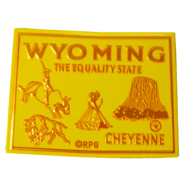 WYOMING MAGNET