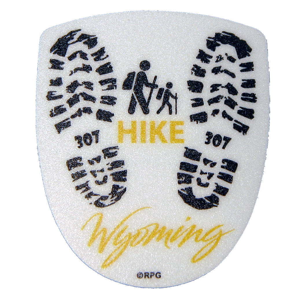 WYOMING MINI HIKE STICKER