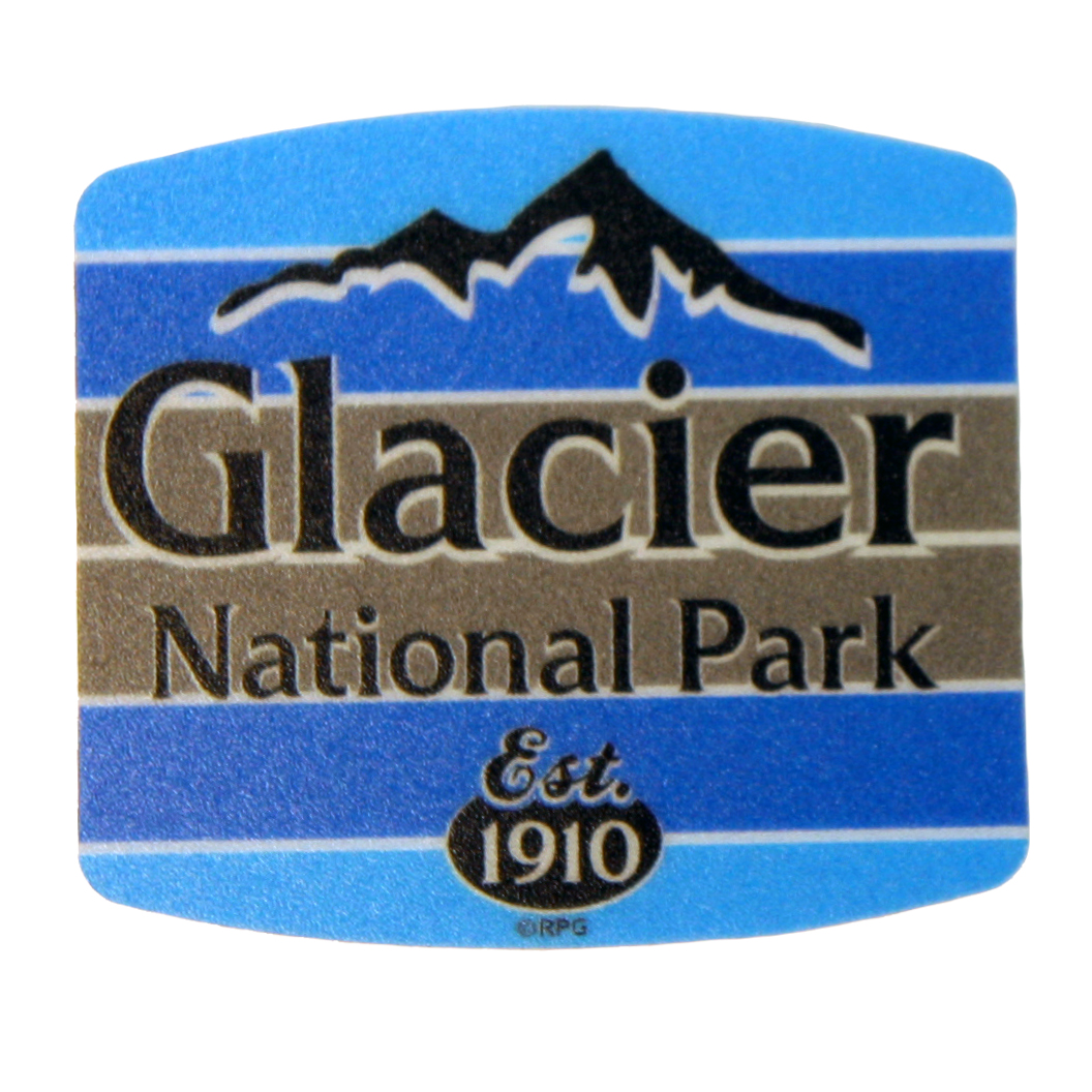GLACIER MINI STICKER