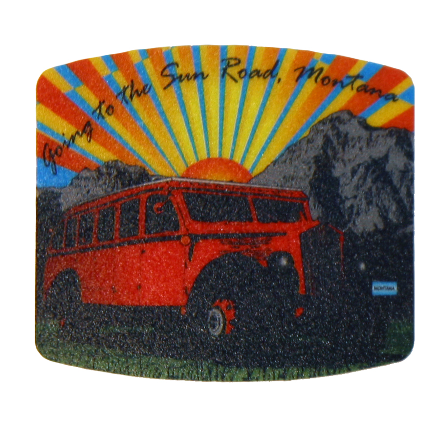 MONTANA MINI GOING TO THE SUN STICKER