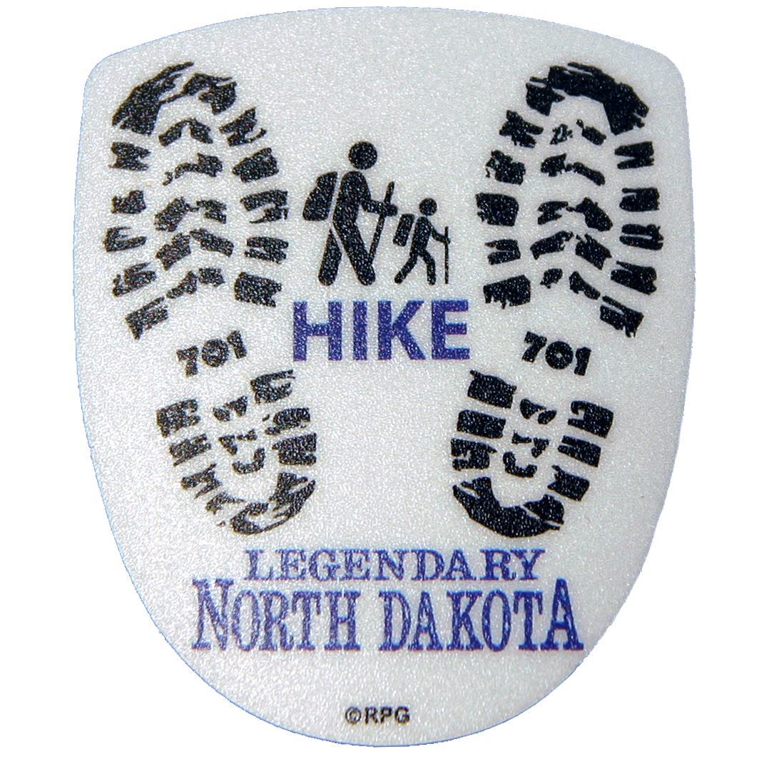 NORTH DAKOTA MINI HIKE STICKER