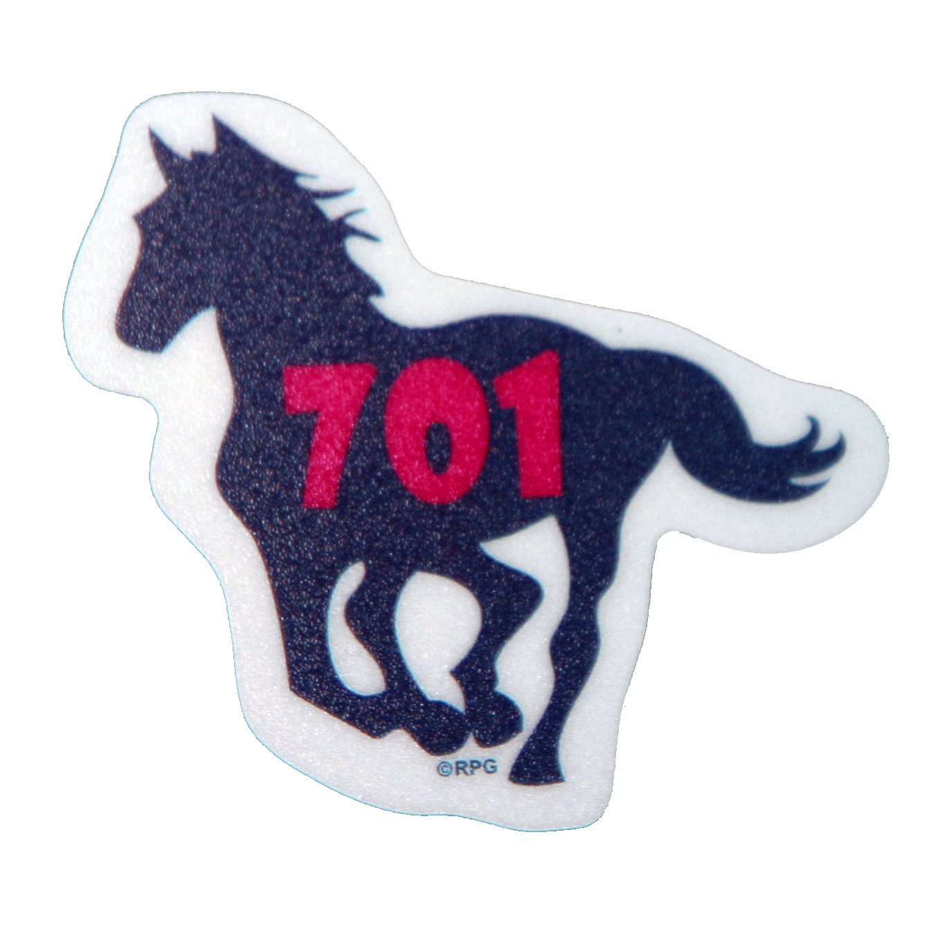 NORTH DAKOTA MINI HORSE STICKER