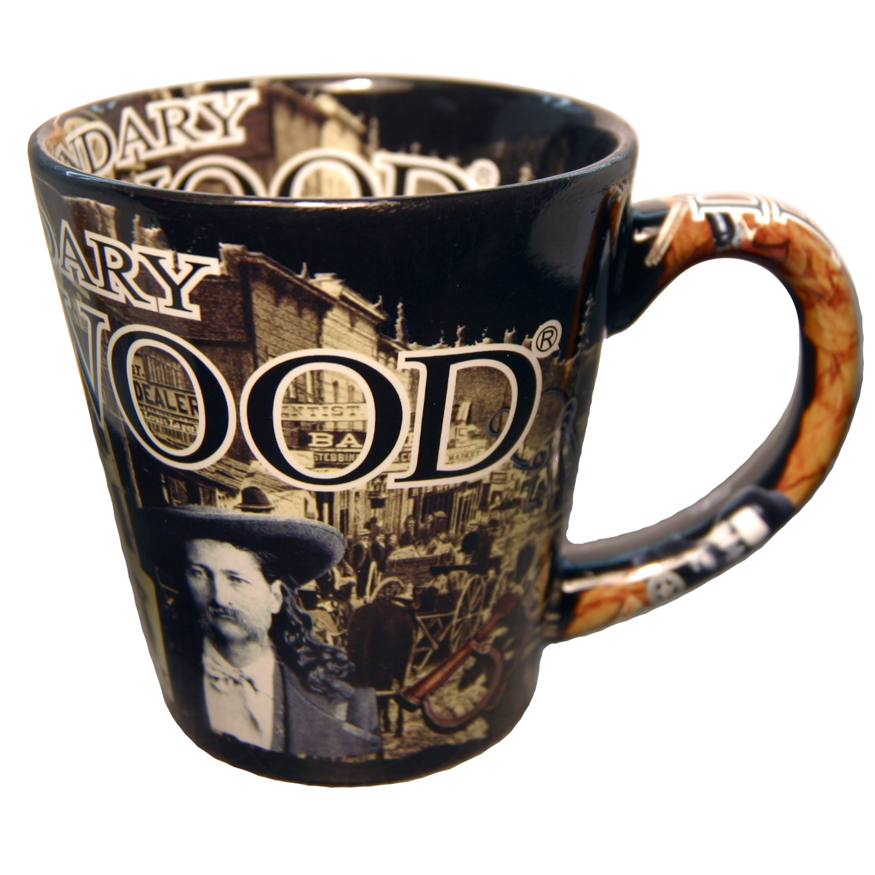 DEADWOOD INSIDE OUT MUG