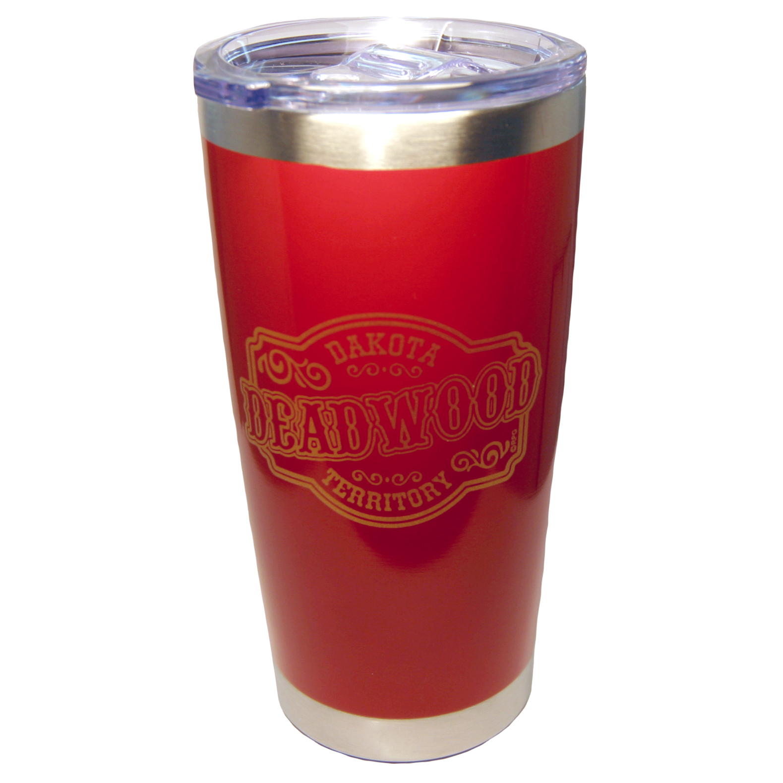 DEADWOOD STAINLESS STEEL DOUBLE WALL THERMAL MUG