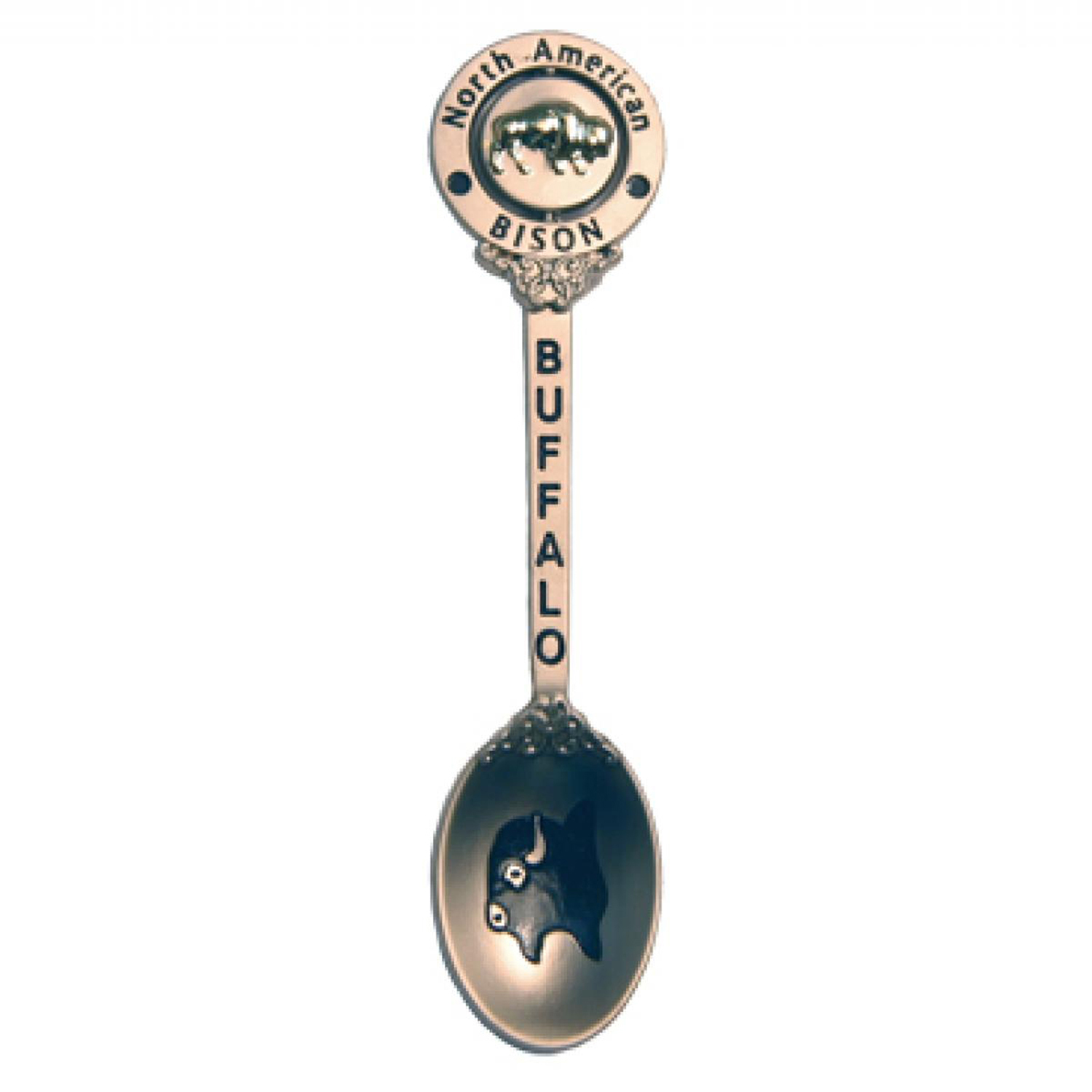 BUFFALO GOLD SPINNER SPOON