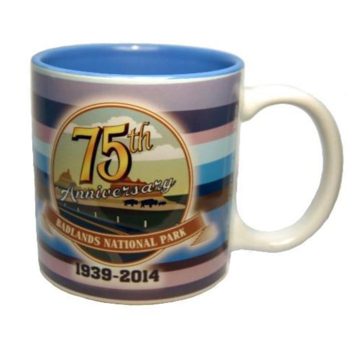 11 OZ TWO TONE MUG- LIGHT BLUE