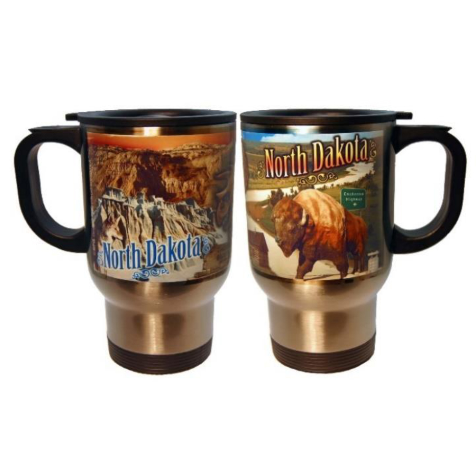 14 OZ STAINLESS STEEL MUG