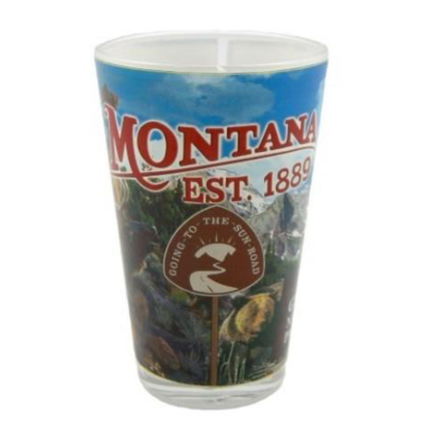17 OZ PINT GLASS