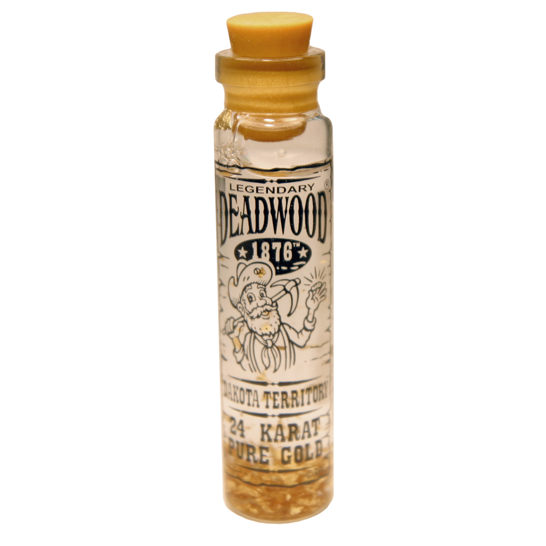 DEADWOOD GOLD VIAL