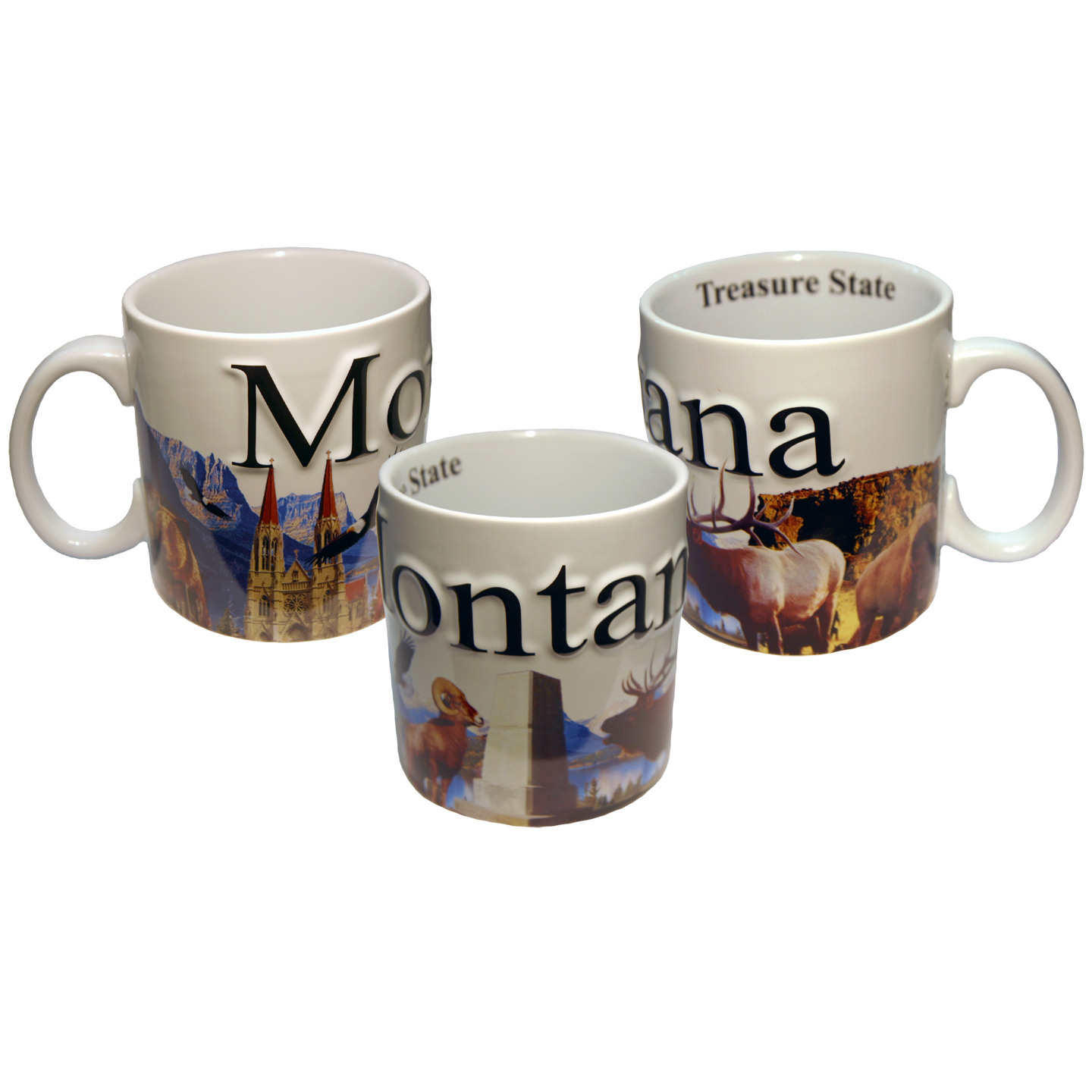MONTANA CITY MUG