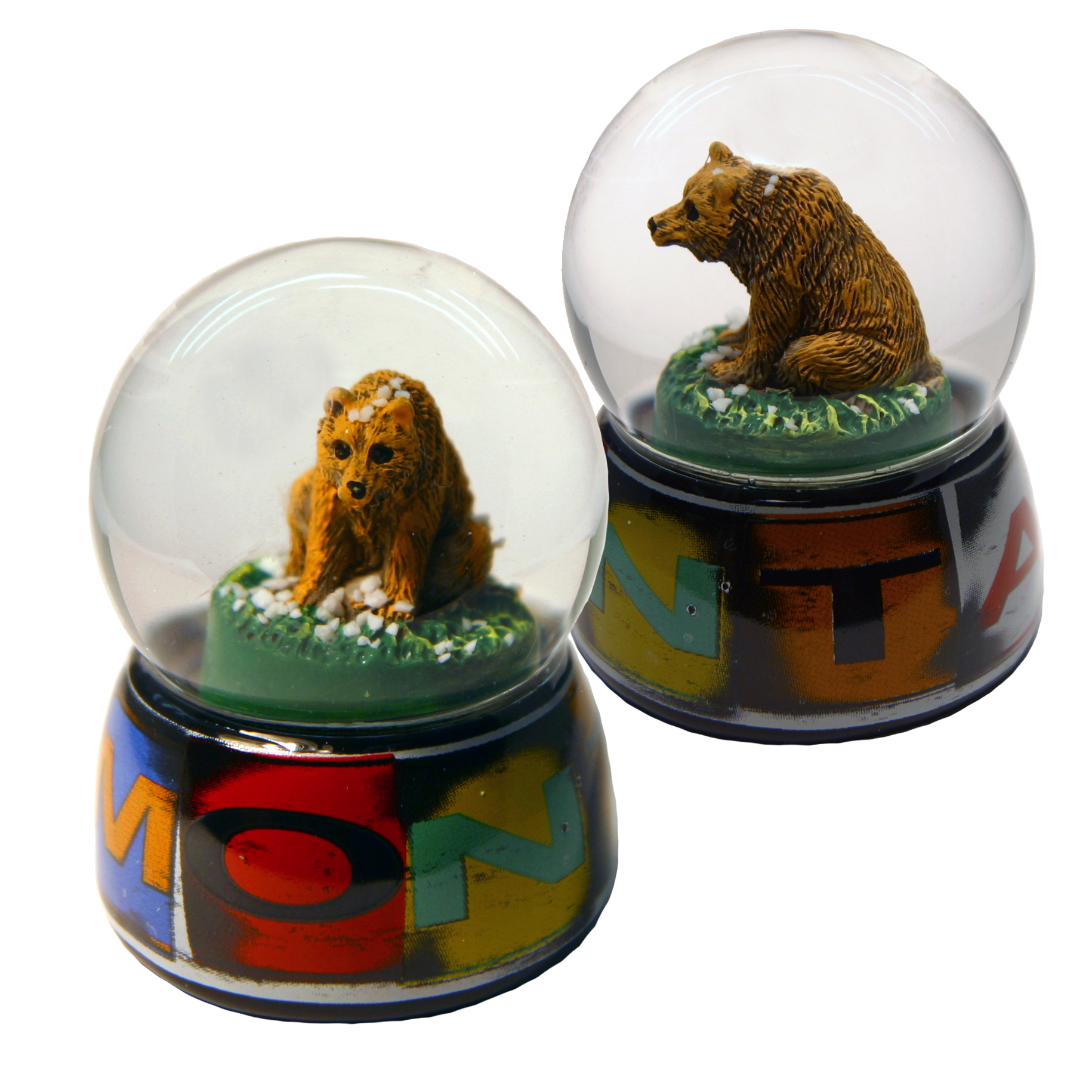 MONTANA 45MM LICENSE PLATE WATERBALL