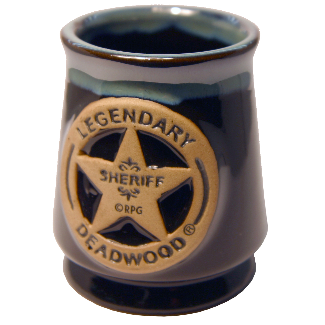 DEADWOOD SHERIFF BADGE SHOT