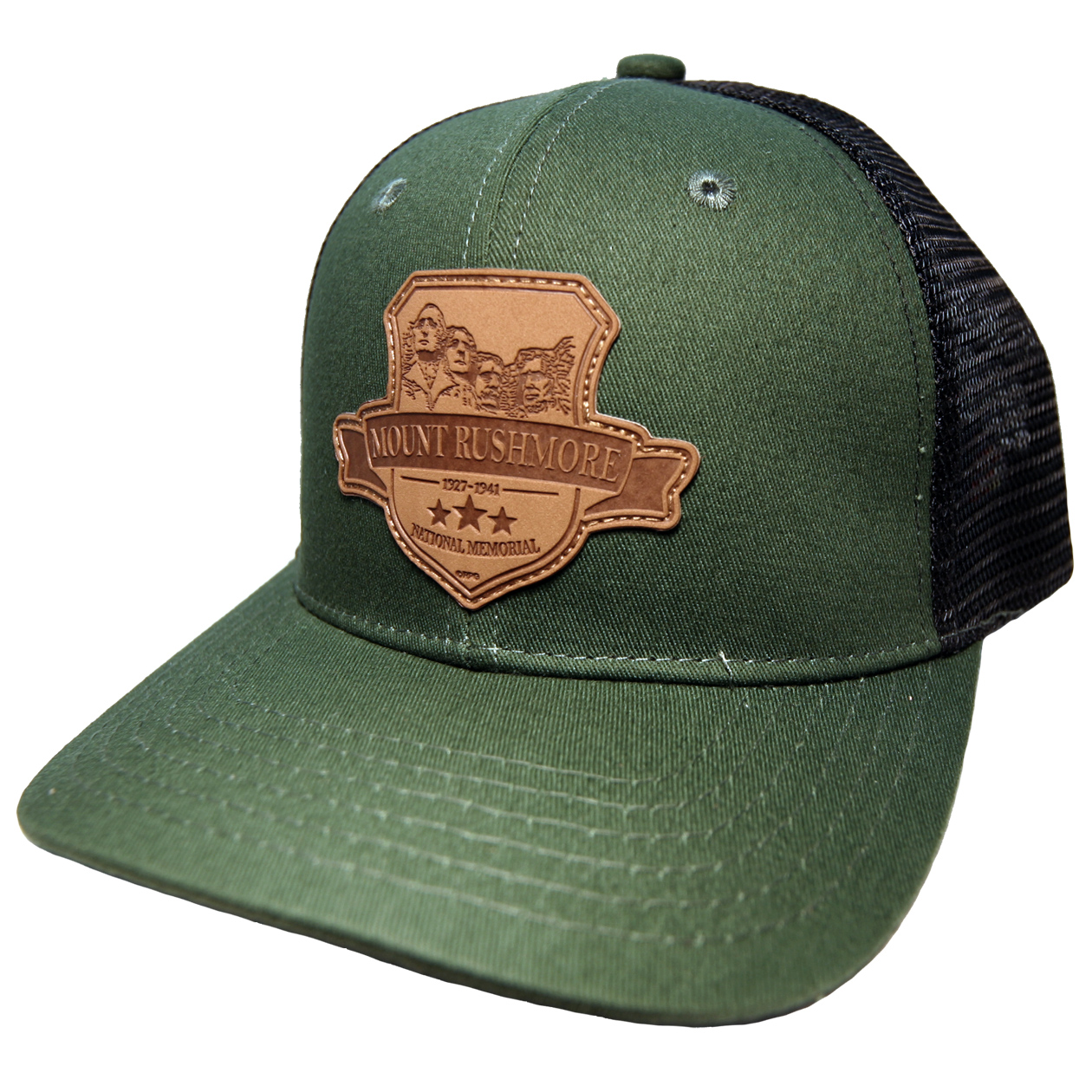 Mount Rushmore Shield Patch Hat