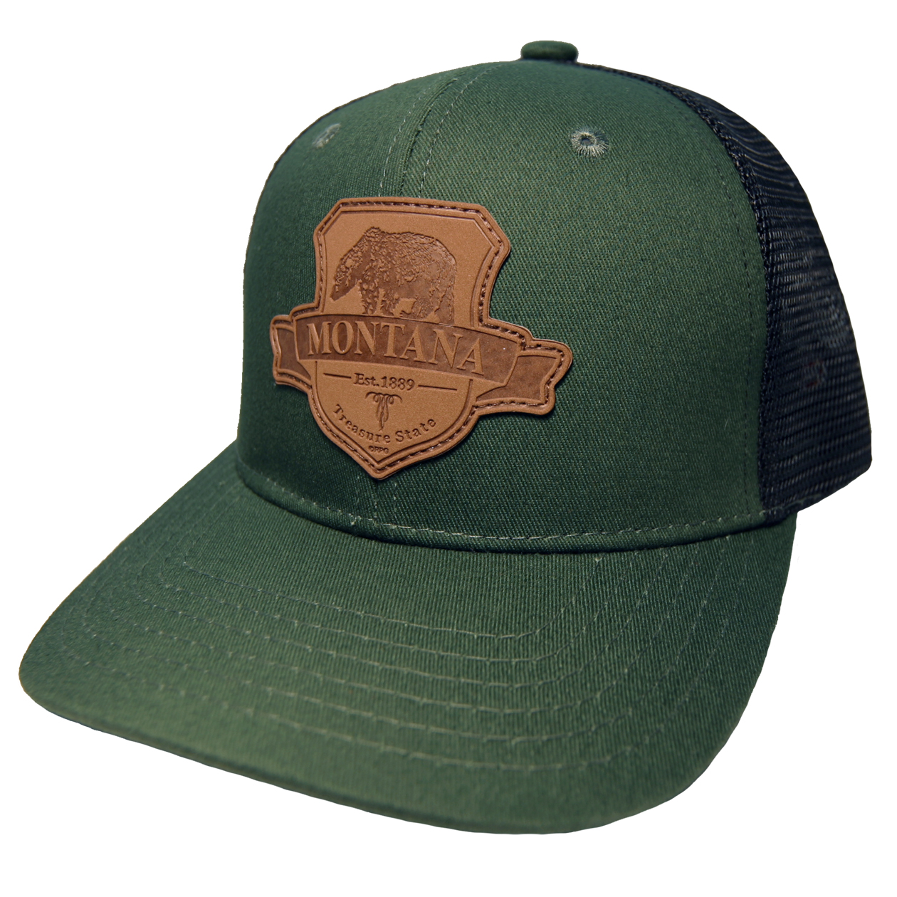 Montana Shield Patch Hat