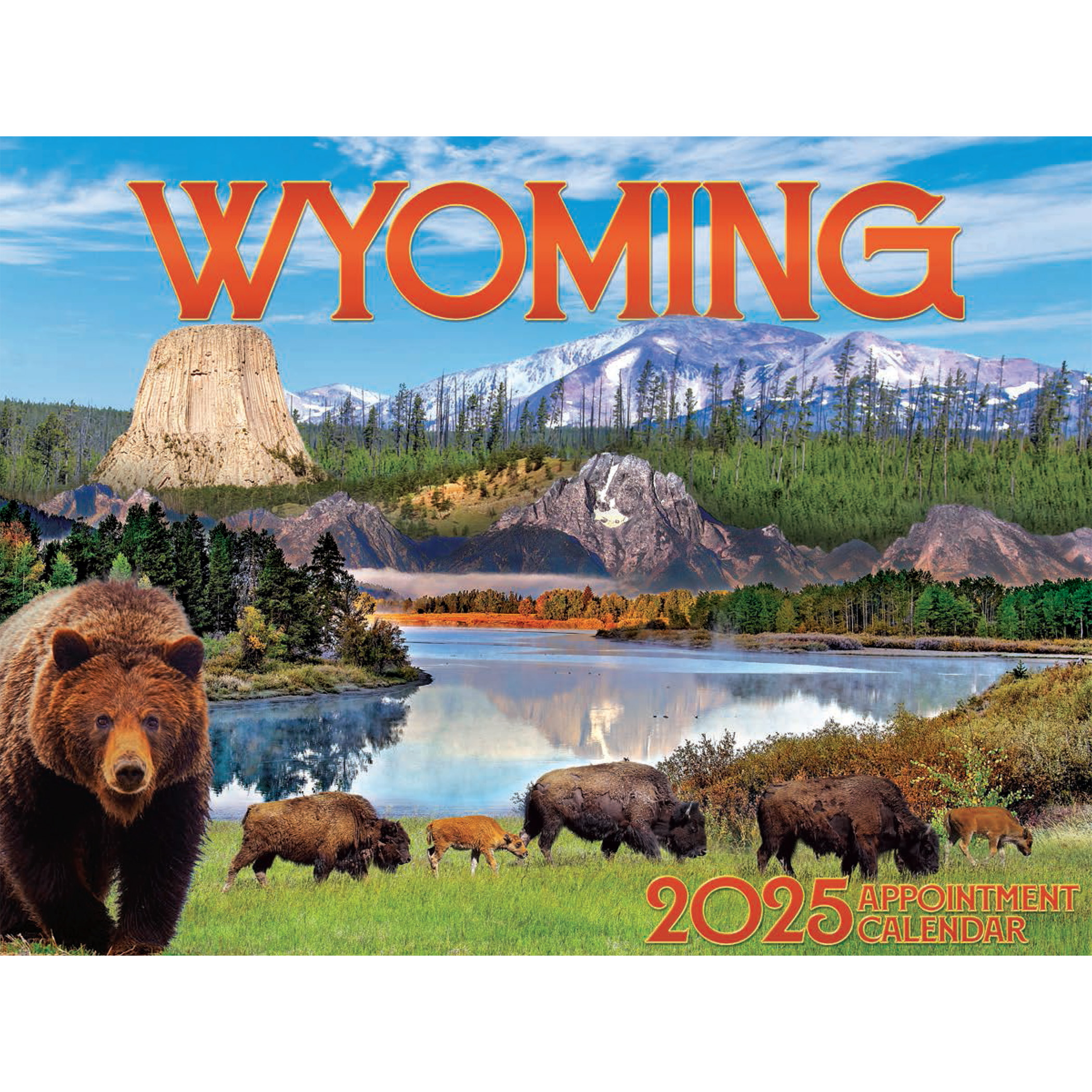 Wyoming 2025 Calendar Official Collectors Club