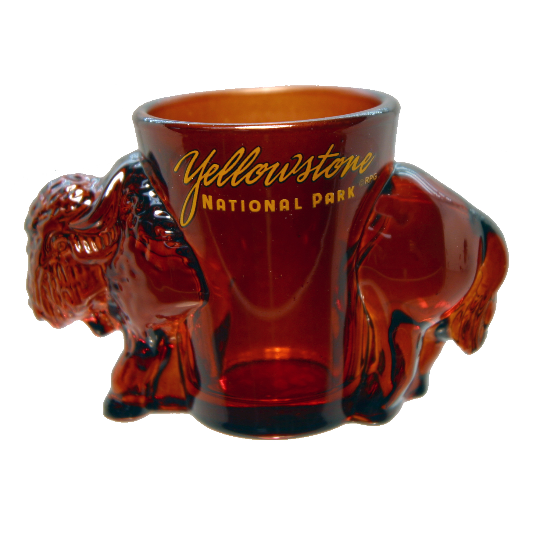 Yellowstone Brown Buffalo Shot