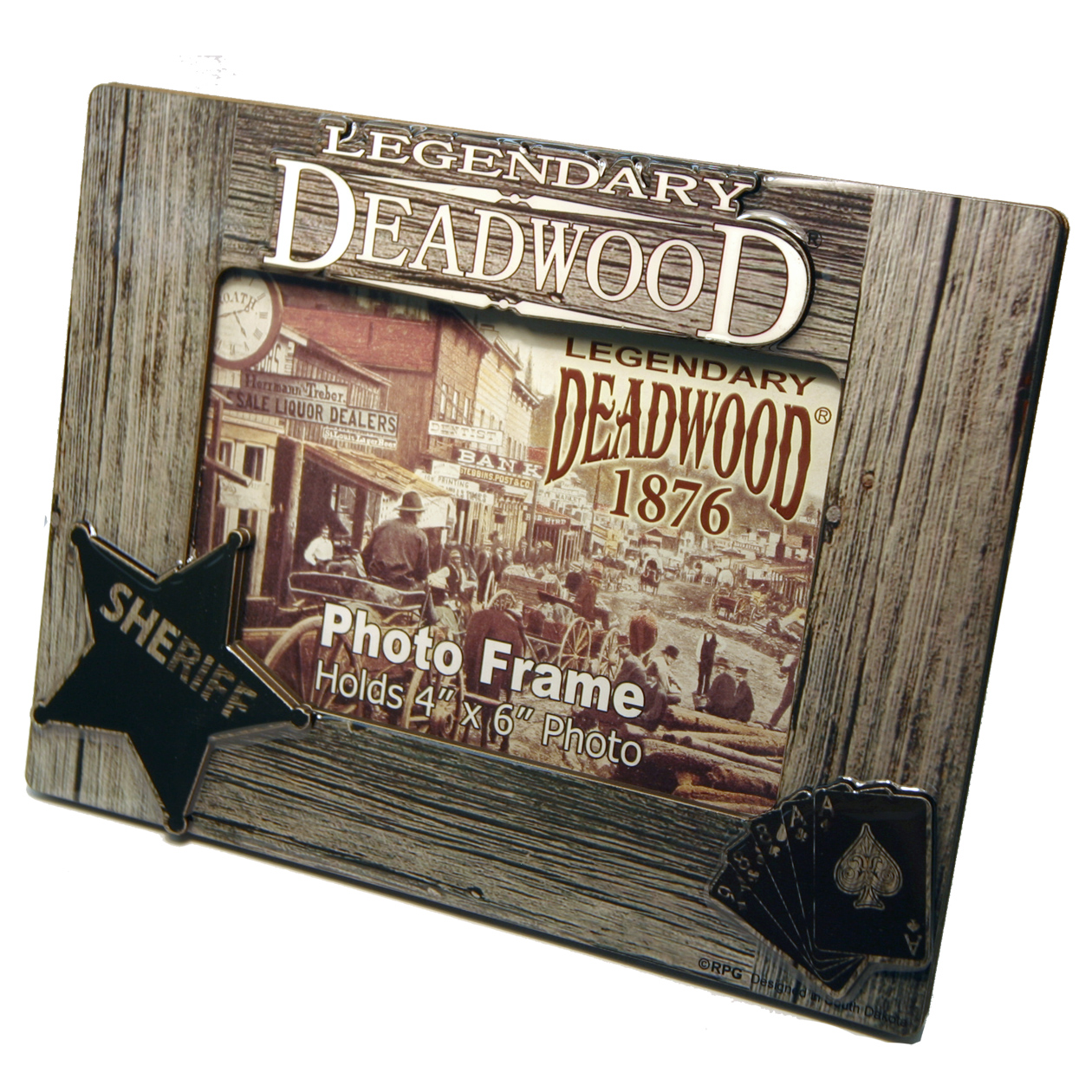 Deadwood Picture Frame