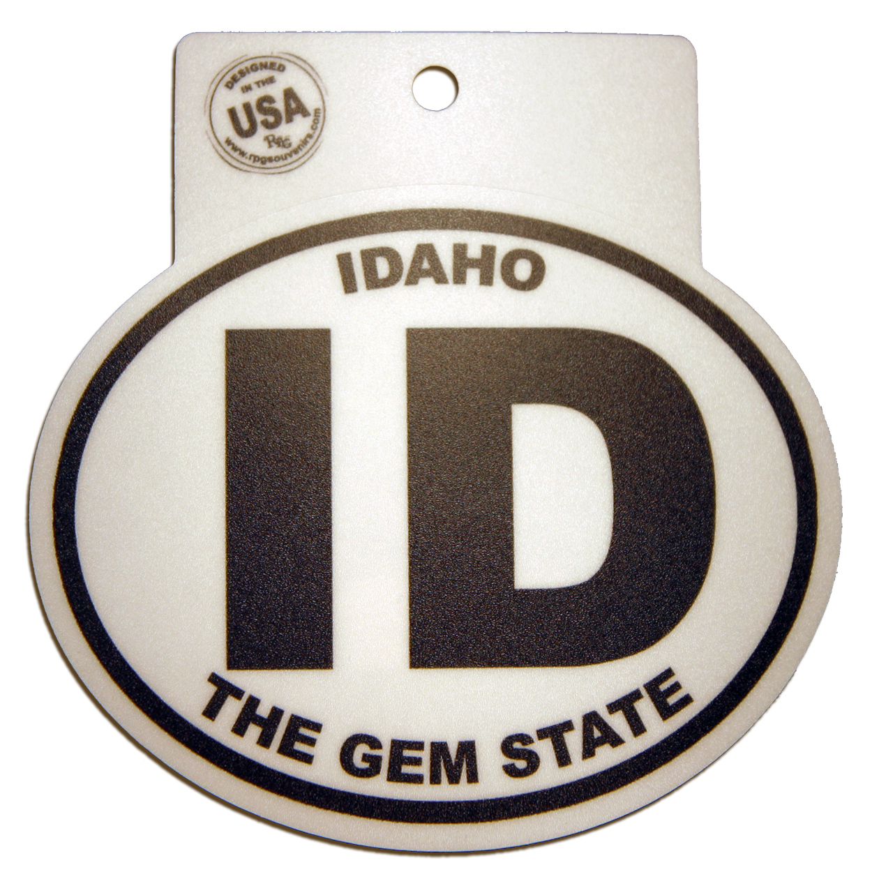 Idaho Oval Sticker