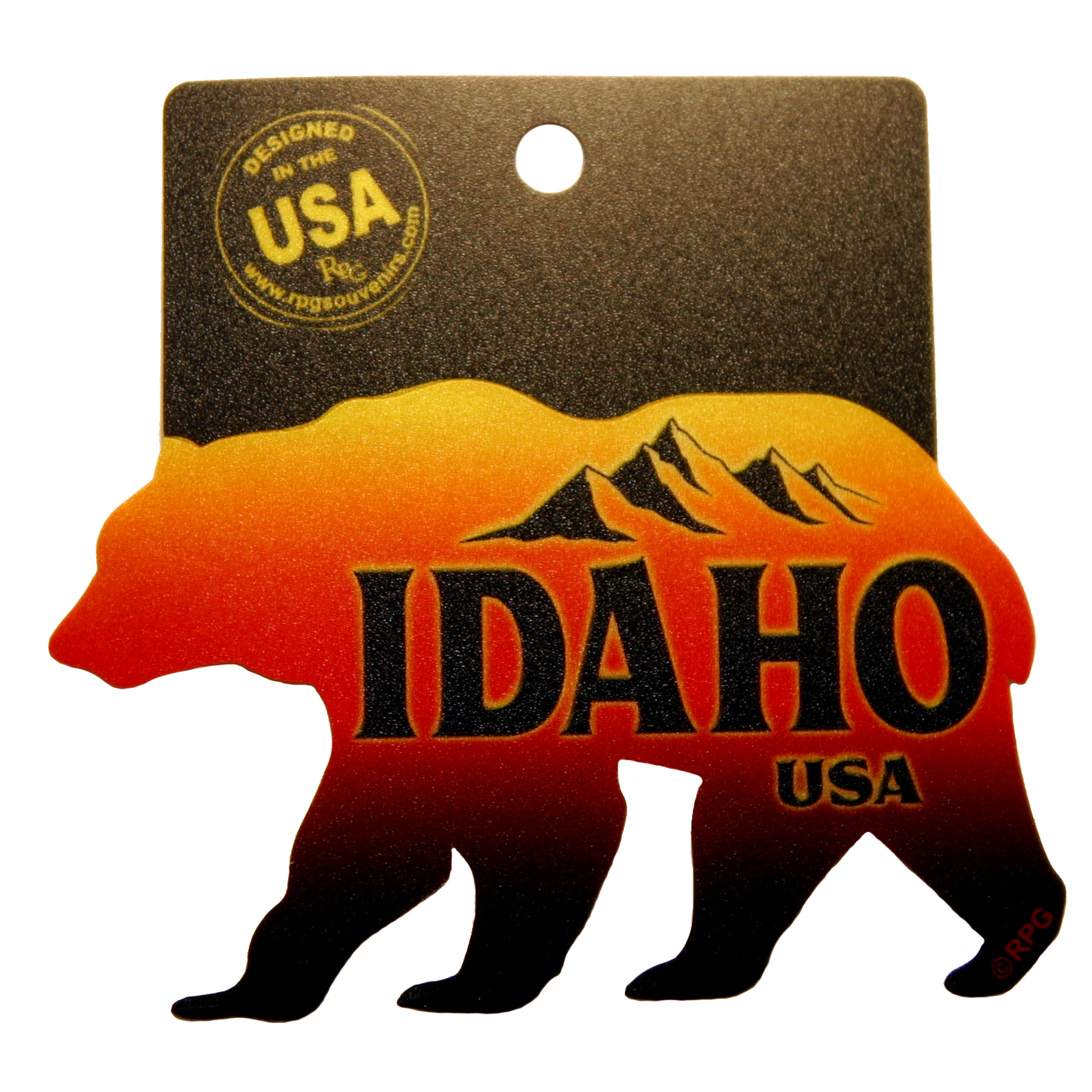 Idaho Bear Sticker
