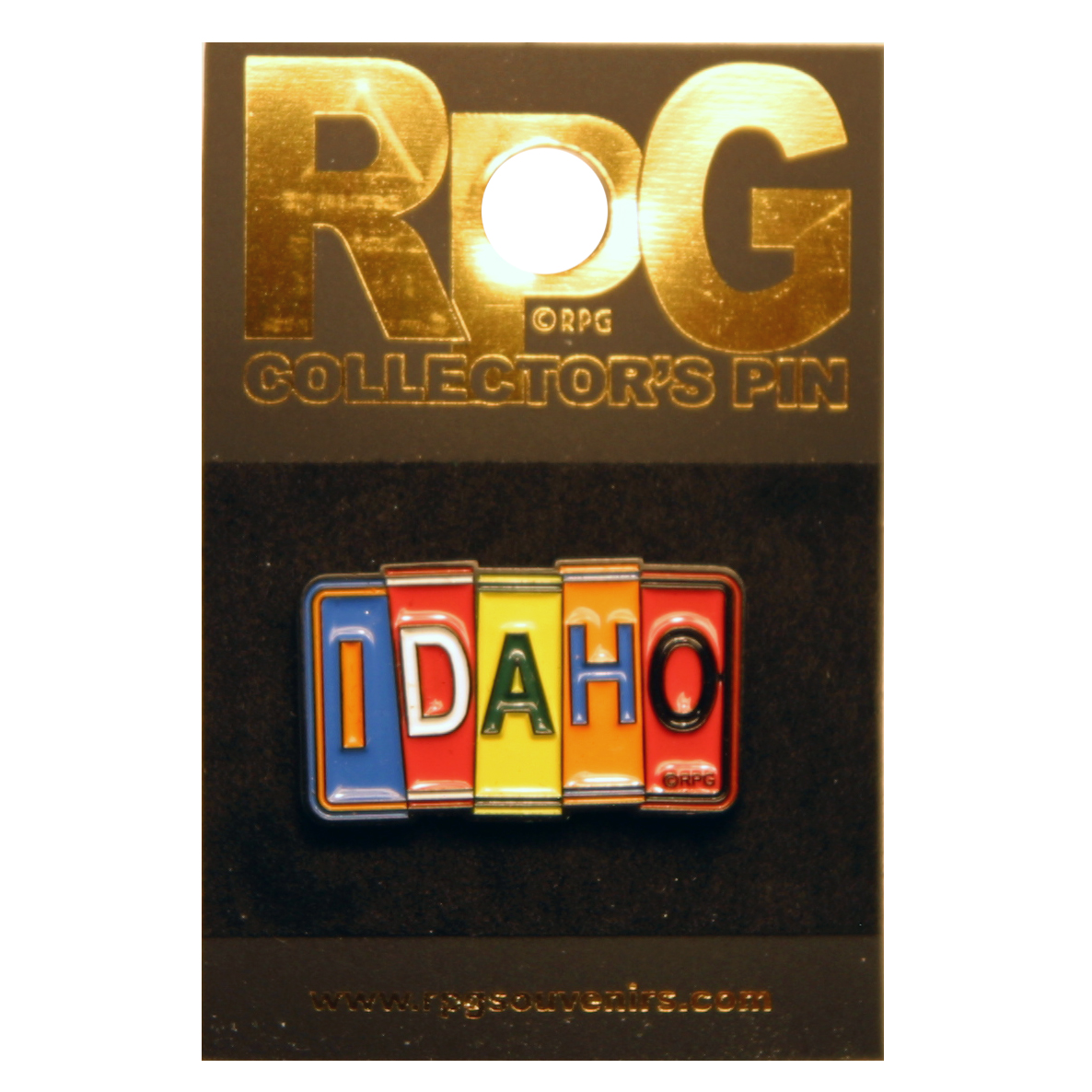 Idaho License Plate Hat Tac